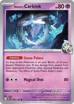 Steven's Carbink #86, Standard