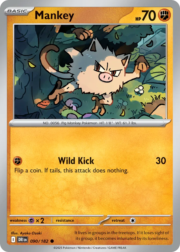 Mankey #90, Destined Rivals