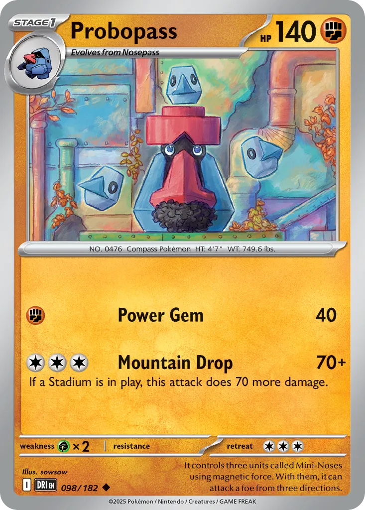 Probopass #98, Destined Rivals