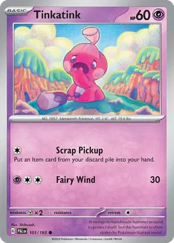 Tinkatink #101, Reverse Holo