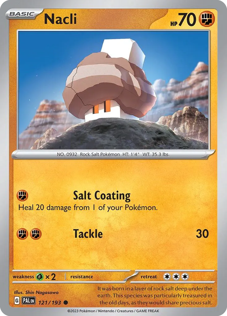 Nacli #121, Paldea Evolved