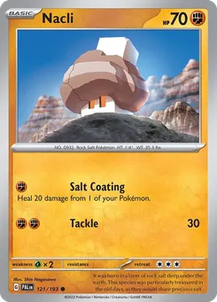 Nacli #121, Reverse Holo