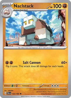 Naclstack #122, Reverse Holo
