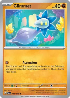Glimmet #124, Reverse Holo