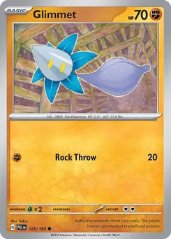 Glimmet #125, Reverse Holo