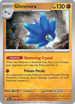 Glimmora #126, Reverse Holo