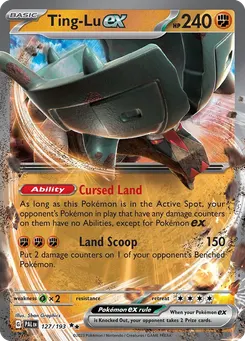 Ting-Lu ex #127, Standard