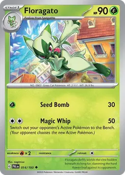 Floragato #14, Reverse Holo