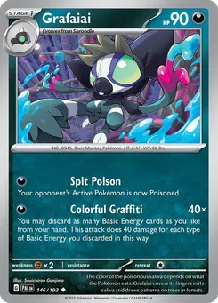 Grafaiai #146, Reverse Holo