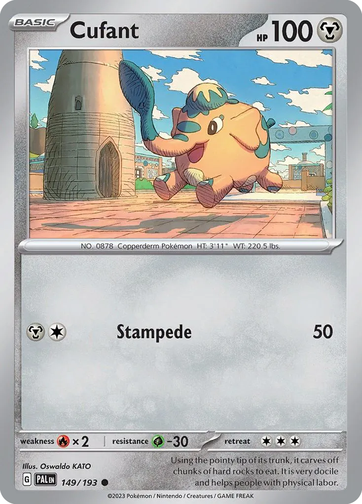 Cufant #149, Paldea Evolved
