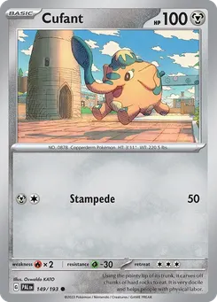 Cufant #149, Reverse Holo