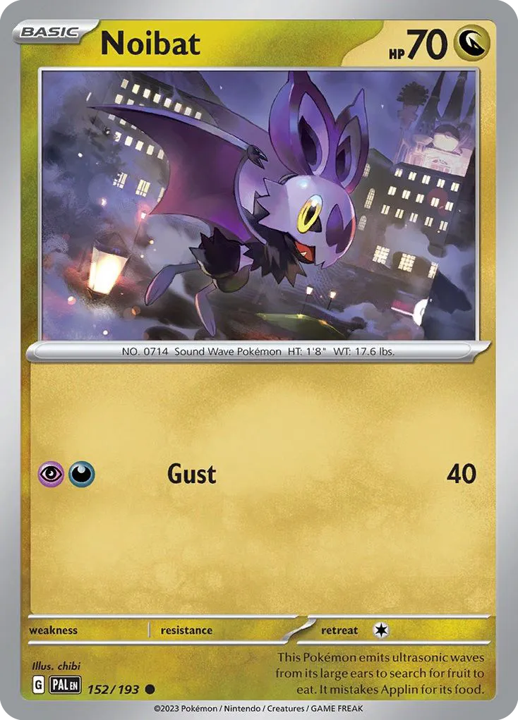 Noibat #152, Paldea Evolved