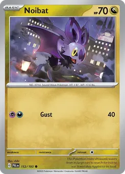 Noibat #152, Reverse Holo