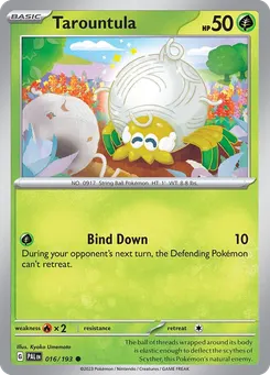 Tarountula #16, Reverse Holo