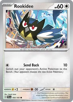 Rookidee #164, Reverse Holo