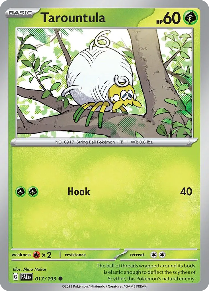 Tarountula #17, Paldea Evolved
