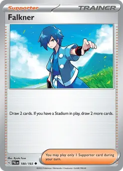 Falkner #180, Reverse Holo