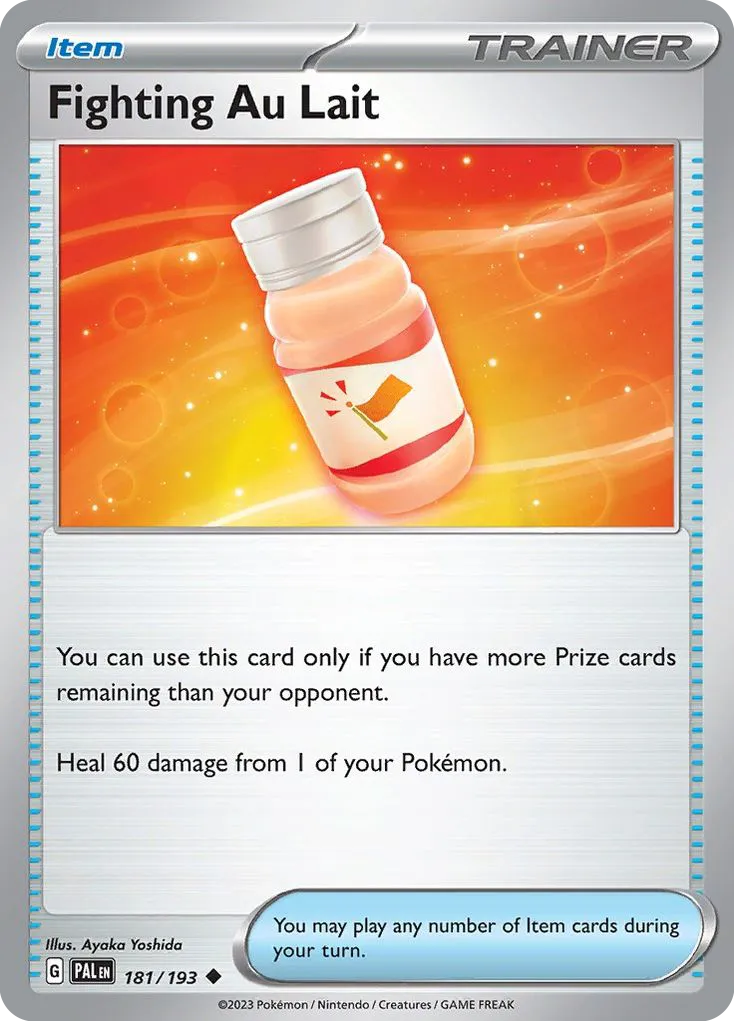 Fighting Au Lait #181, Paldea Evolved Reverse Holo