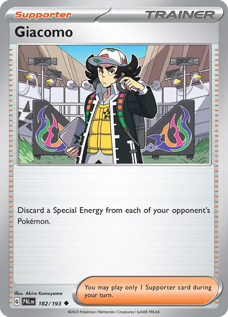 Giacomo #182, Paldea Evolved