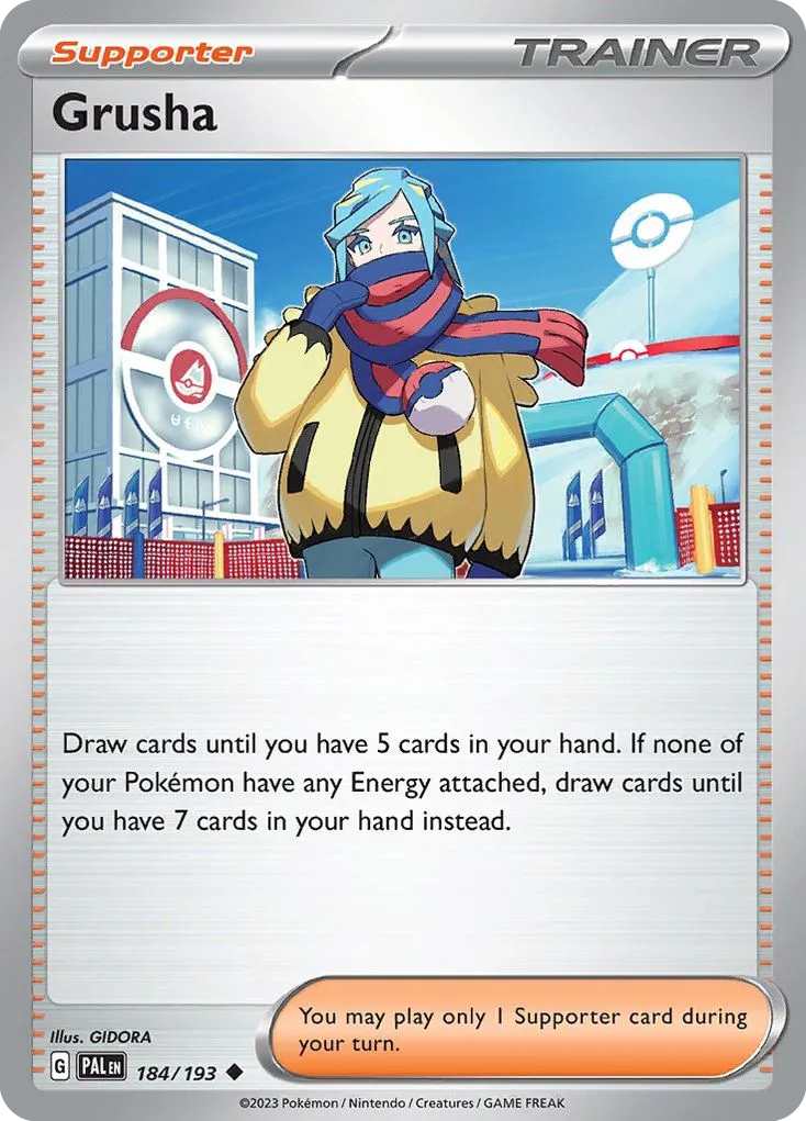 Grusha #184, Paldea Evolved