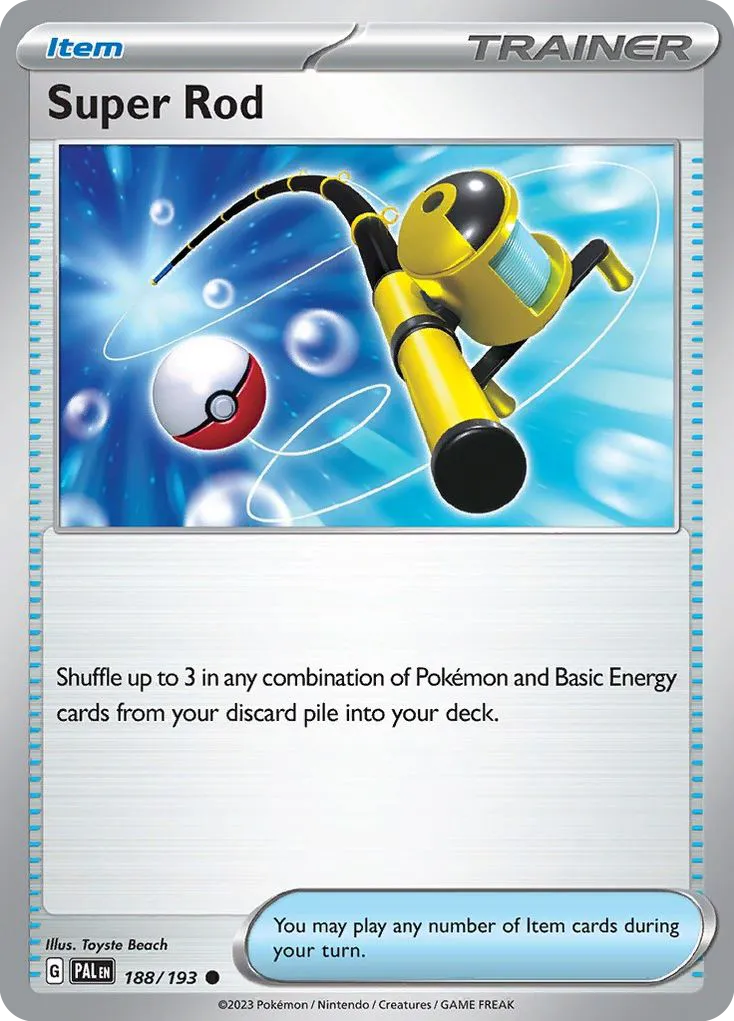 Super Rod #188, Paldea Evolved