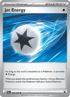 Jet Energy #190, Reverse Holo