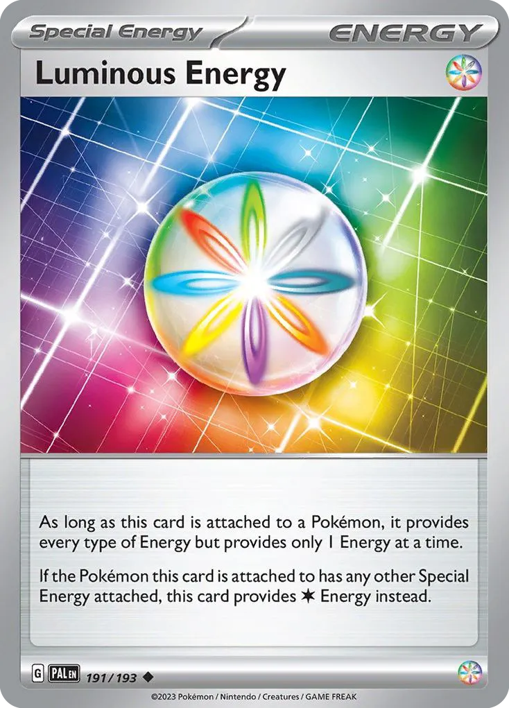 Luminous Energy #191, Paldea Evolved Reverse Holo