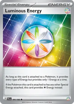 Luminous Energy #191, Reverse Holo