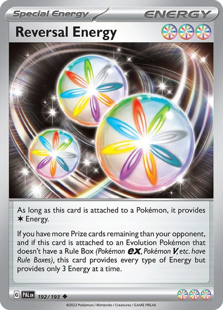 Reversal Energy #192, Paldea Evolved