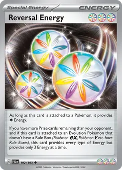 Reversal Energy #192, Reverse Holo