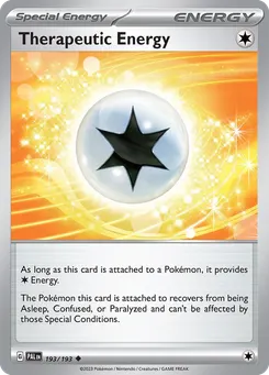 Therapeutic Energy #193, Reverse Holo