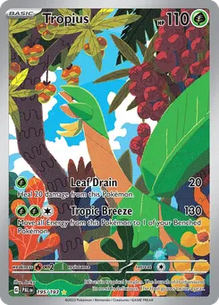 Tropius #195, Illustration Rare