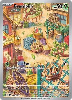 Bramblin #198, Illustration Rare