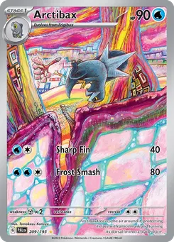 Arctibax #209, Standard