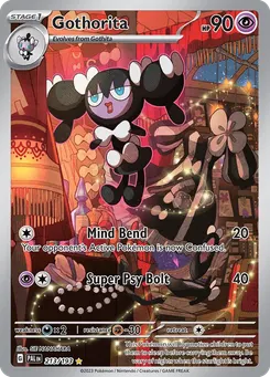Gothorita #213, Standard