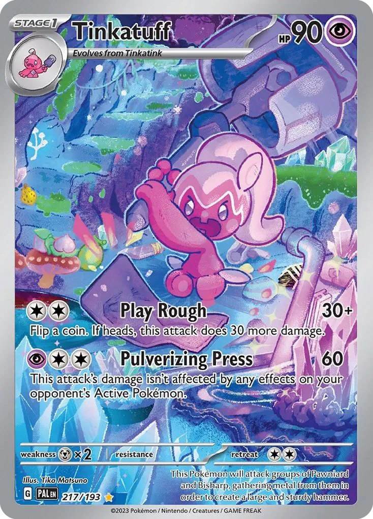 Tinkatuff #217, Paldea Evolved