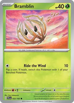 Bramblin #22, Reverse Holo