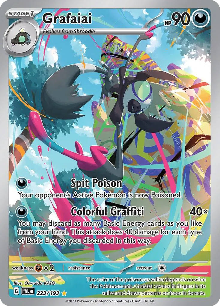 Grafaiai #223, Paldea Evolved