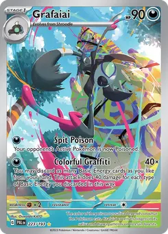 Grafaiai #223, Standard