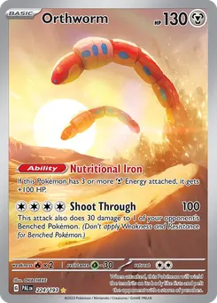 Orthworm #224, Standard