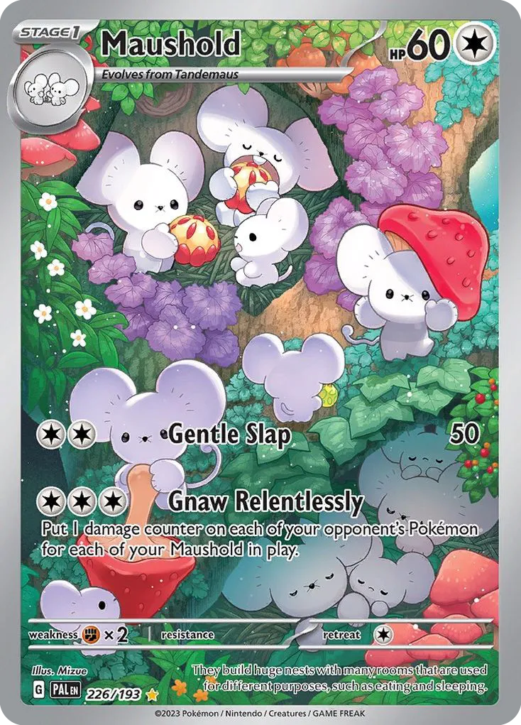Maushold #226, Paldea Evolved
