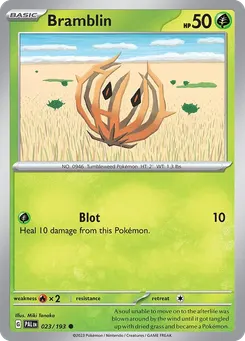 Bramblin #23, Reverse Holo