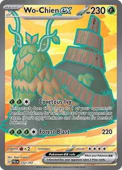 Wo-Chien ex #232, Standard