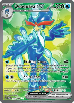 Quaquaval ex #235, Standard