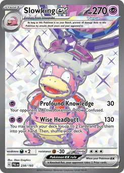 Slowking ex #238, Standard