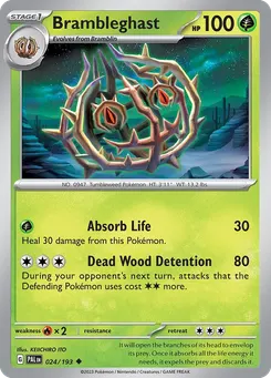 Brambleghast #24, Standard