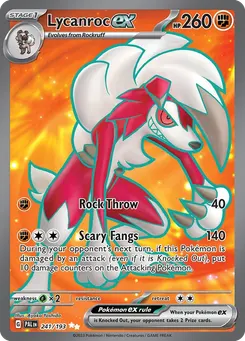 Lycanroc ex #241, Standard