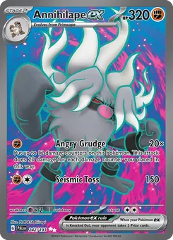 Annihilape ex #242, Standard