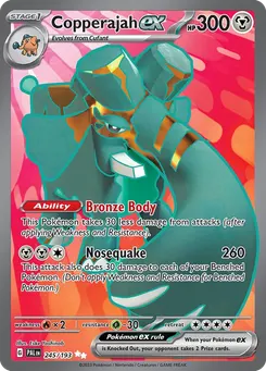 Copperajah ex #245, Standard