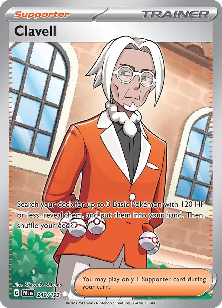 Clavell #249, Paldea Evolved